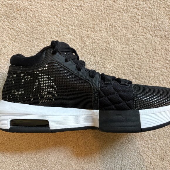 Nike Lebron Witness 8 TB Basketball Shoes Men's Size 9 Black White FB0044-002 - Picture 6 of 10